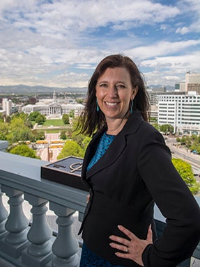 Assistant Dean Keri Ungemah