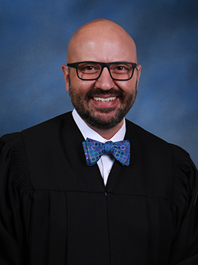 Judge Byron M. Large