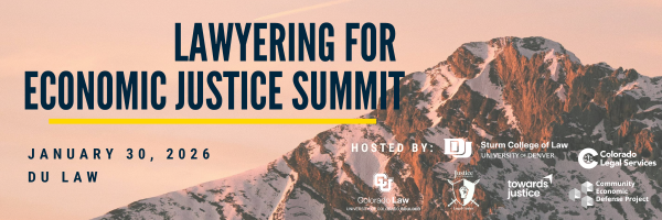 Lawyering for Economic Justice Summit