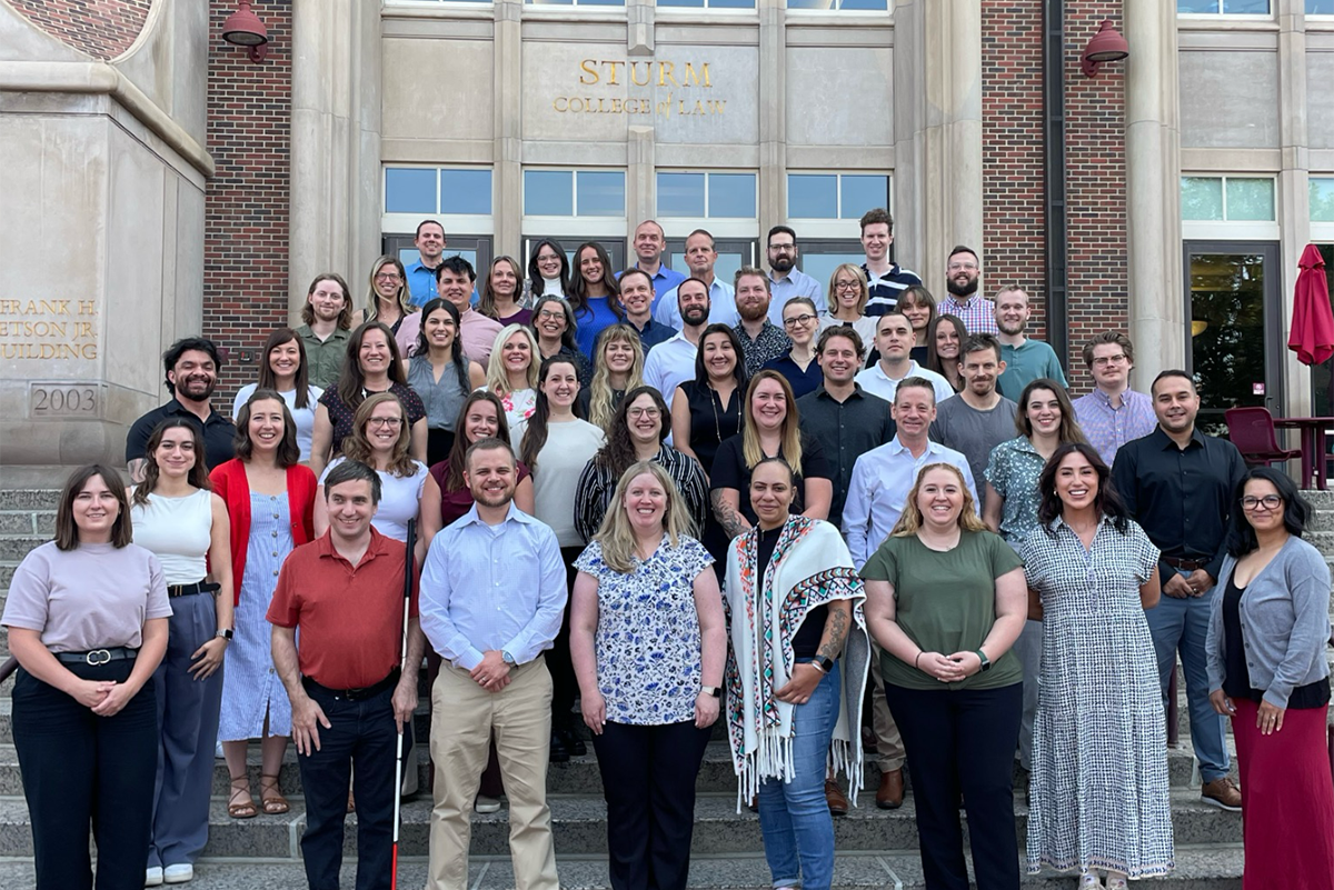 2025 incoming class group photo