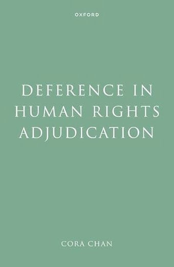 Deference in Human Rights Adjudication cover
