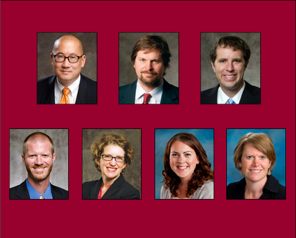 Denver Law faculty headshots