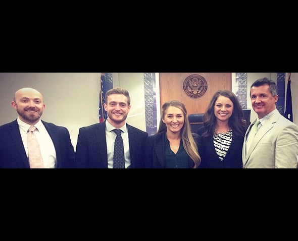 Center for Advocacy Trial National Trial Team winners