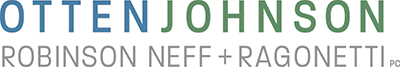 Otten Johnson Robinson Neff & Ragonetti logo