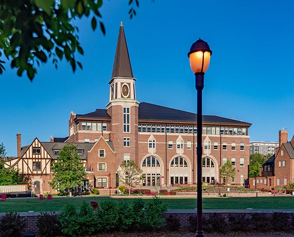 Ricketson Law Building