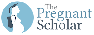 The Pregnant Scholar logo