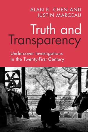 Truth and Transparency book cover