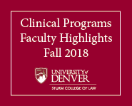 clinical fac highlights fall 2018
