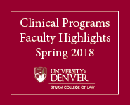 clinical fac highlights spring 2018