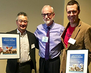 Denver Law professors Alan Chen and Justin Marceau receive award