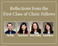 Reflections from the First Class of Clinic Fellows