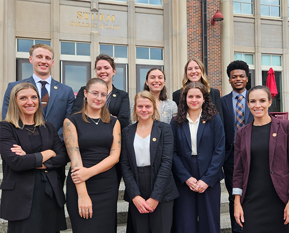 Fall 2025 CDC group photo