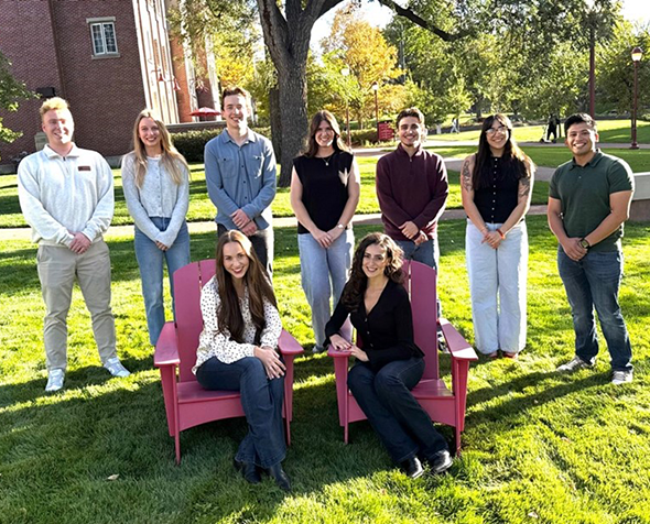 Outdoor group photo of CEDC participants