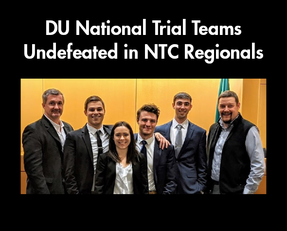 DU 2020 National Trial Team