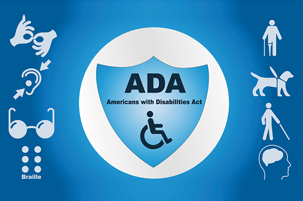 ADA logo