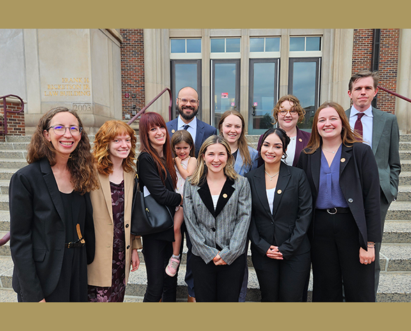 Group photo of 2025 ILPC participants