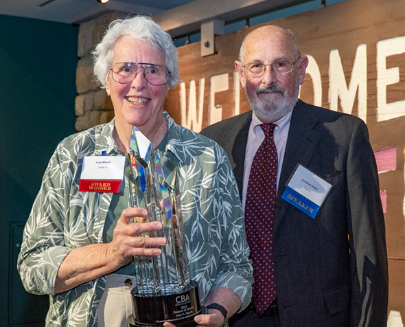 Lucy Marsh and Jonathan Asher