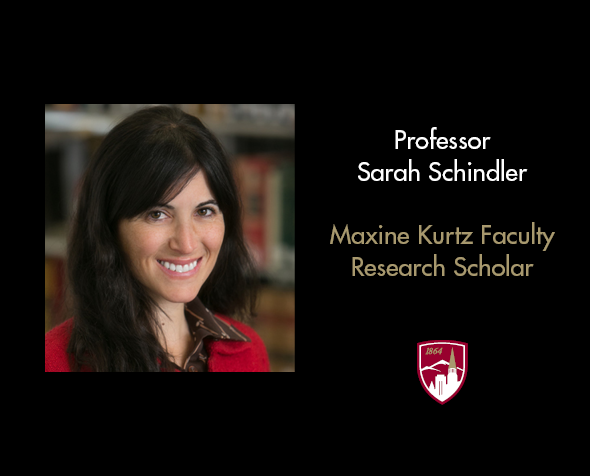 Professor Sarah Schindler