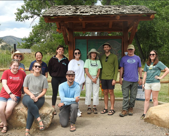 student attorneys at Bear Creek State Park