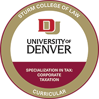 Corporate Taxation Badge