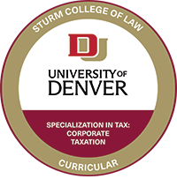 Corporate Taxation Badge