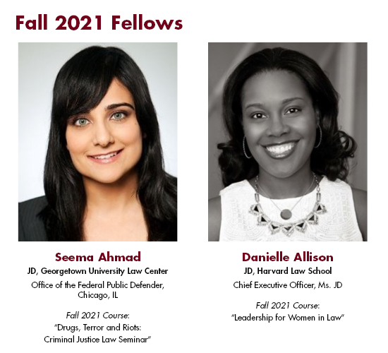 Fall 2021 DEI Fellows Fall 2021 DEI Fellows