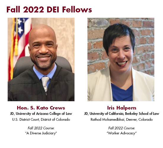 Fall 2022 DEI Fellows