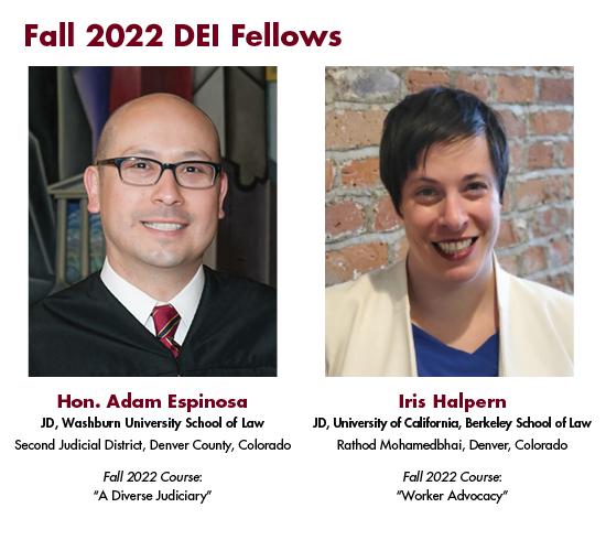 Fall 2022 DEI Fellows