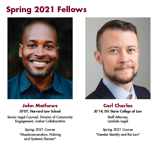 Spring 2021 DEI Fellows Spring 2021 DEI Fellows