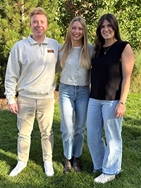 group photo - Cashman, Scott, and Szentes