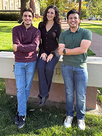 Courter, Bruny, and Guerra