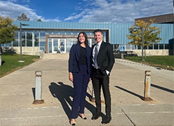 Ali'a Keliiholokai and Weston Rasmussen