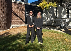 Ellie Sullum and Callie Borst