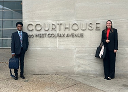 Michael Williams and Ava Severs