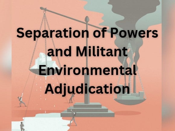 Separation of Powers presentation image