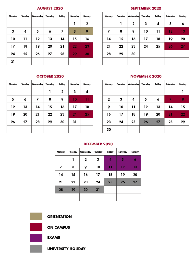 cu denver academic calendar fall 2021 Professional Part Time Jd Program Sturm College Of Law cu denver academic calendar fall 2021