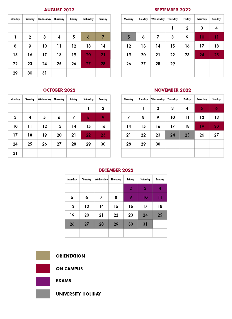 Cu Denver Calendar Spring 2023 Professional Part-Time Jd Program | Sturm College Of Law