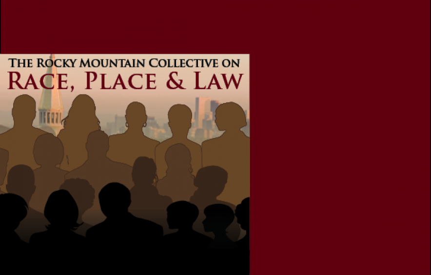 Race, Place & Law graphic