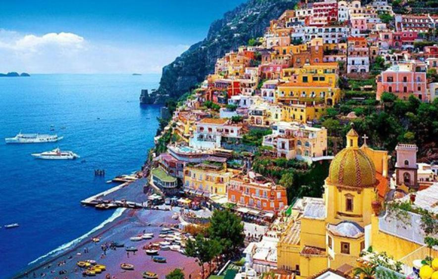 Sorrento study abroad 