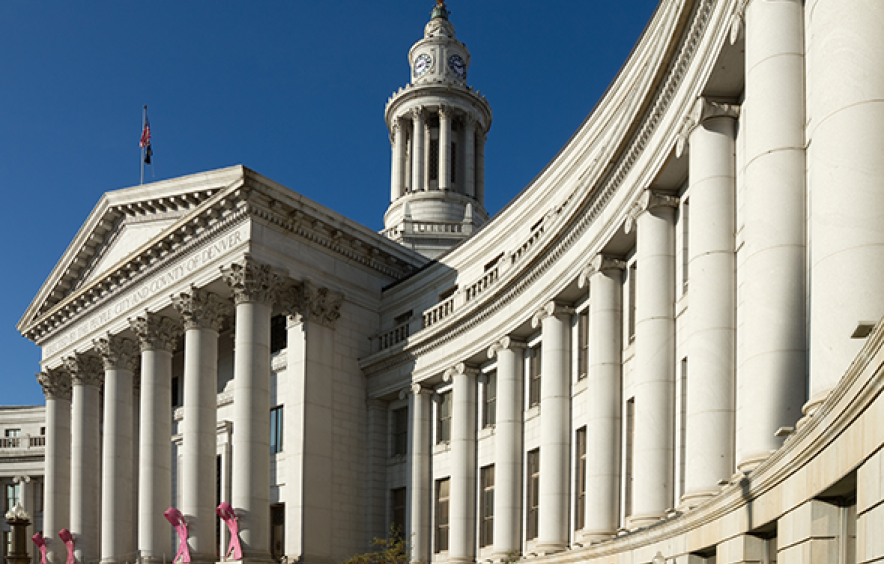 Denver courthouse