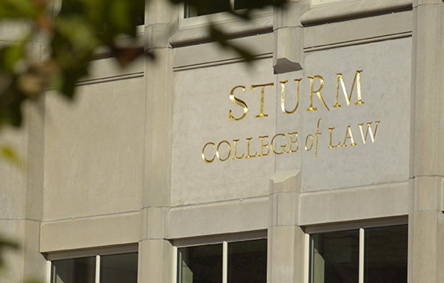 Faculty & Staff Sturm College of Law