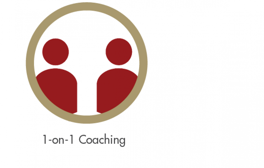 1-on-1 coaching