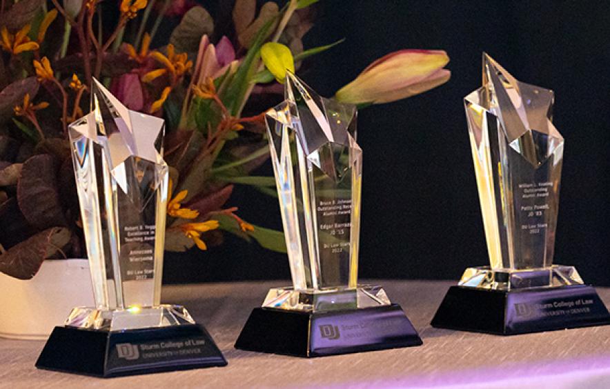 2022 DU Law Stars awards