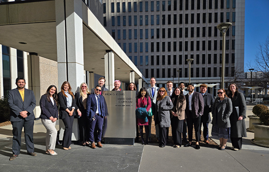 Low Income Taxpayer Clinic group photo