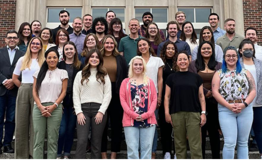 Part-Time JD Program group photo