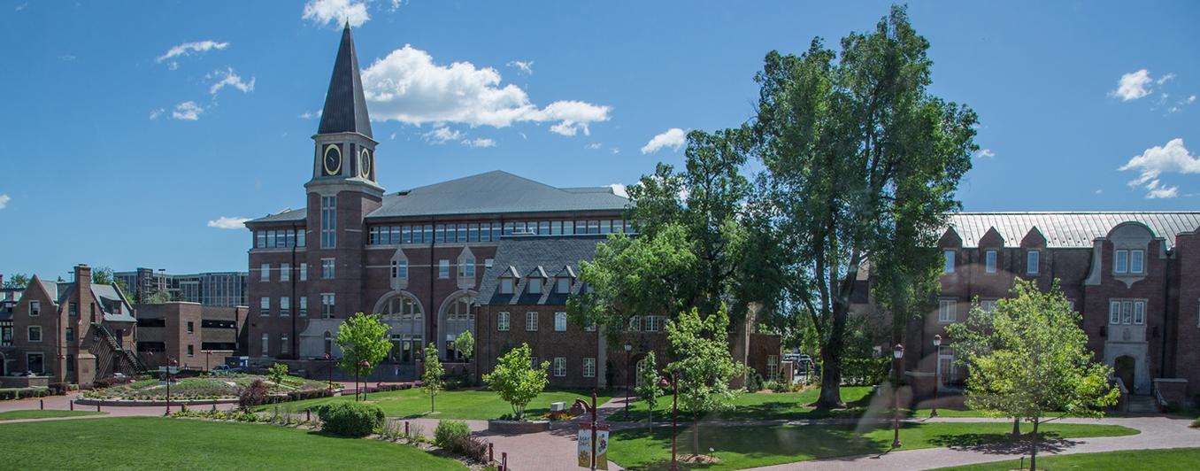 Sturm College of Law Ricketson Law Building