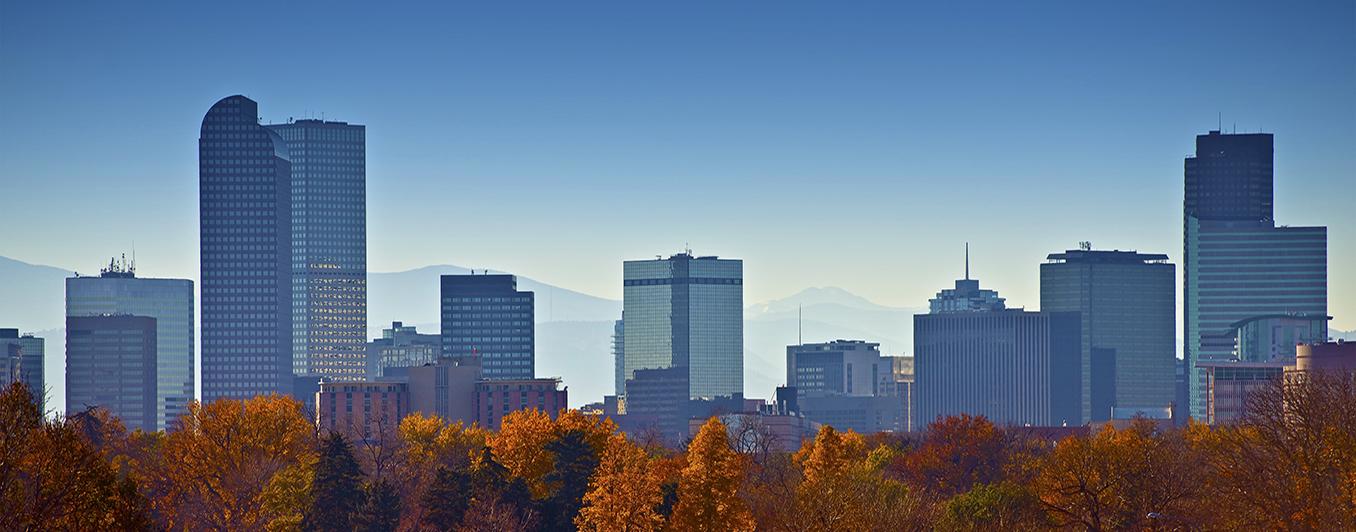 Denver skyline