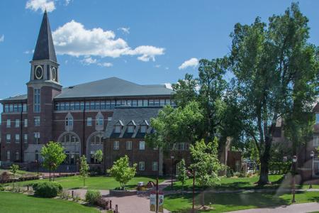 Sturm College of Law Ricketson Law Building