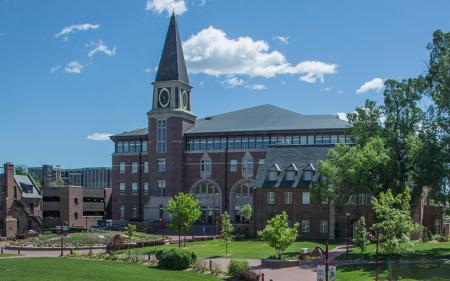 Sturm College of Law building