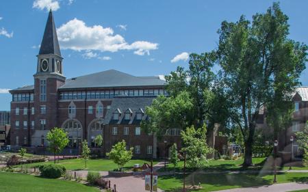 Sturm College of Law building